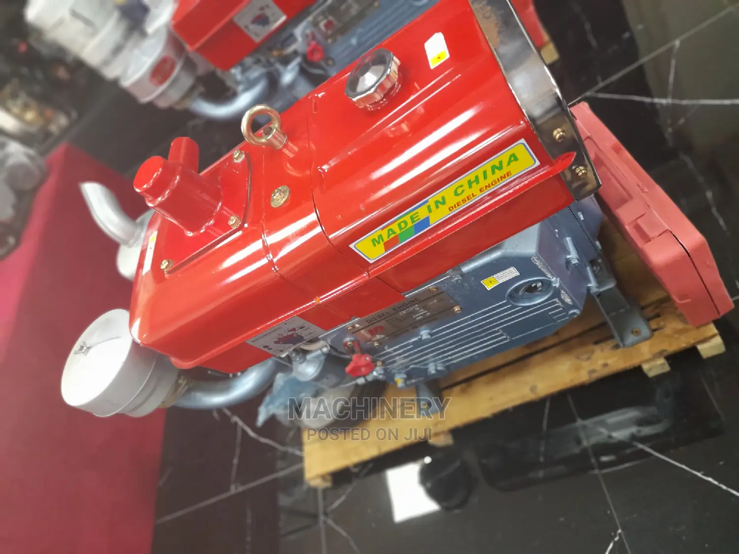 18hp Diesel Water Cooled Engine