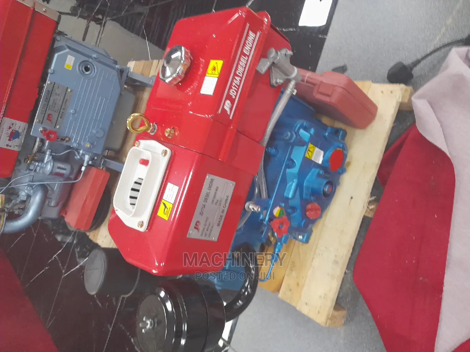 Irrigation Water Pump Complete With Sprinkler Set and Pump