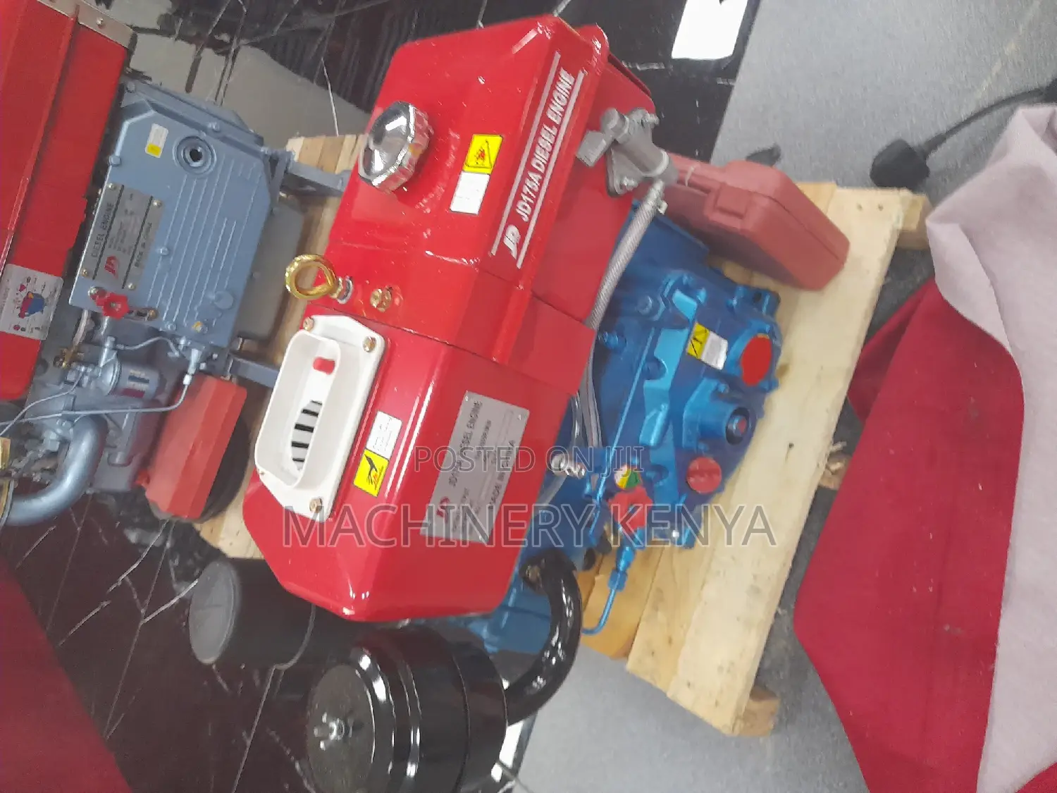 Irrigation Water Pump Complete With Sprinkler Set and Pump