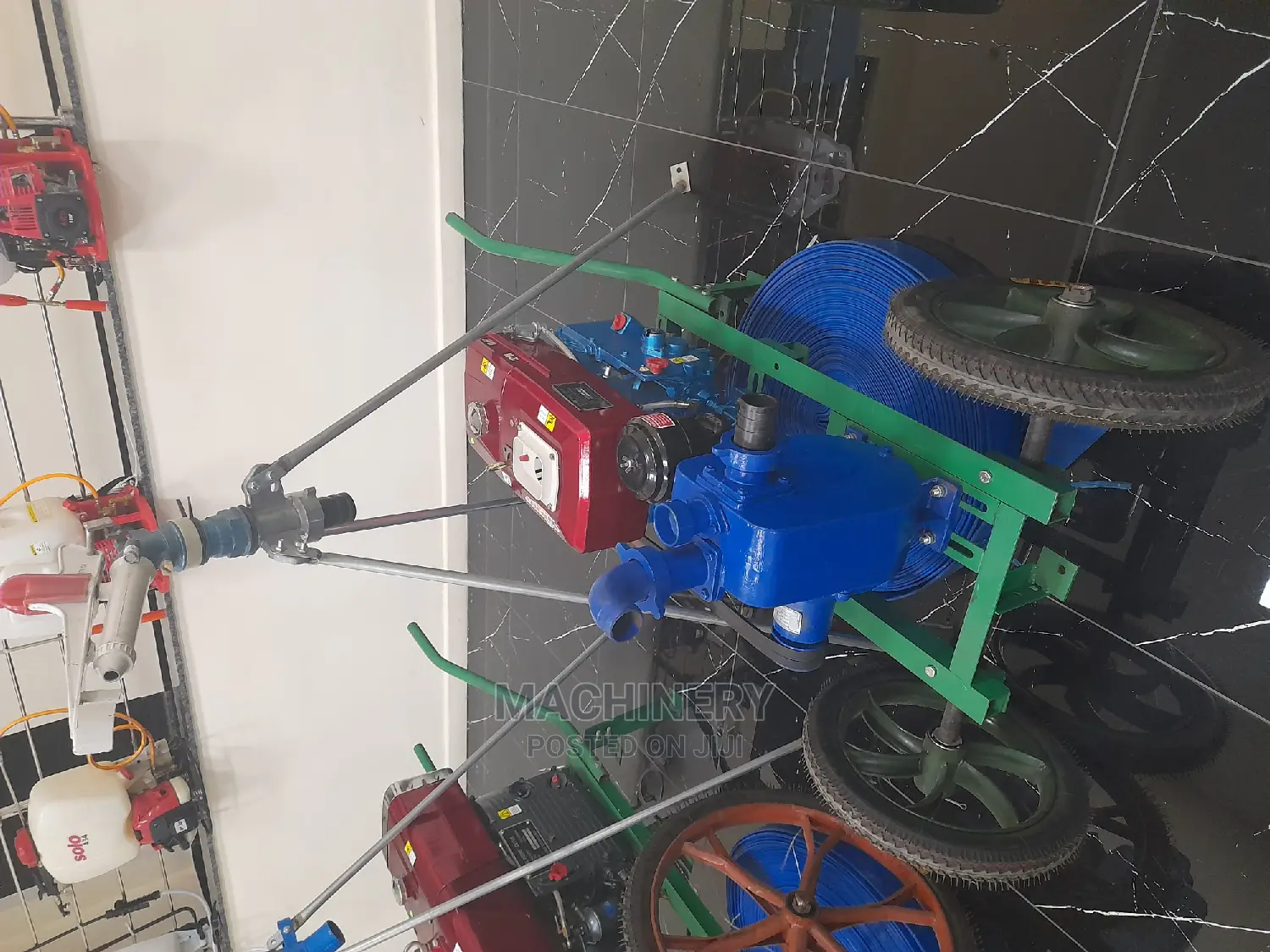 8hp Diesel Water Pump With Sprinkler Set