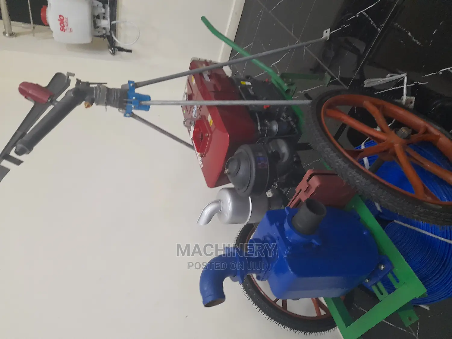 20hp Diesel Water Pump(Complete With the Sprinkler Set)