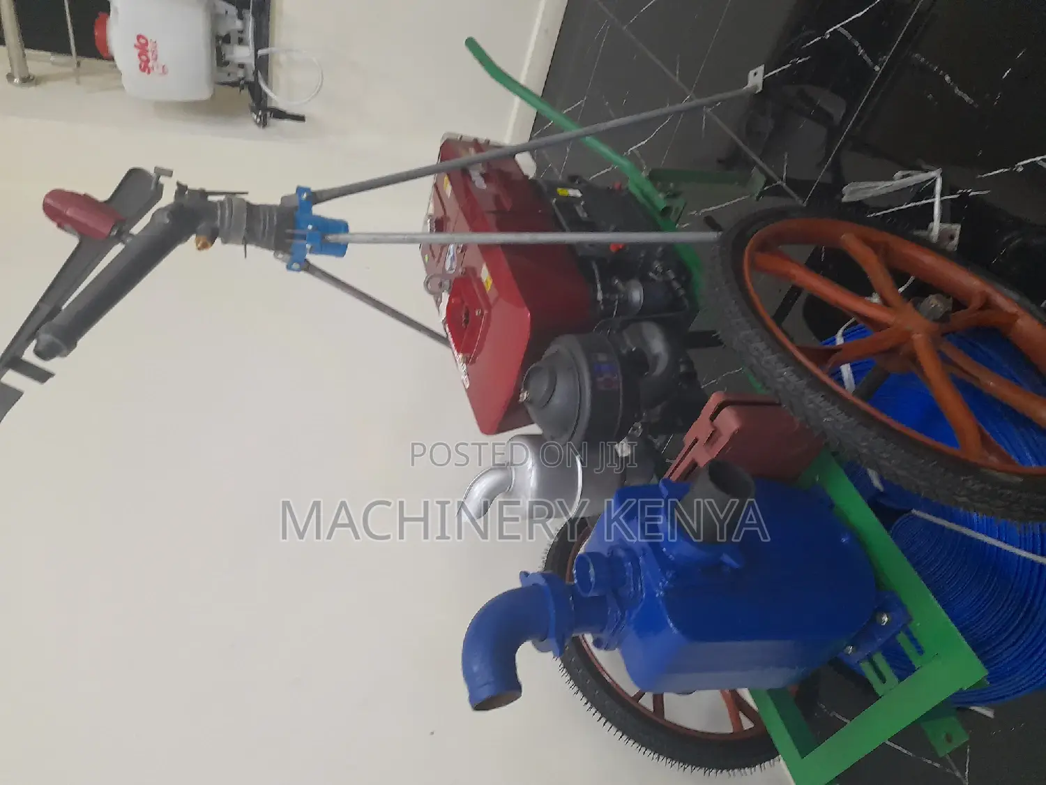 20hp Diesel Water Pump(Complete With the Sprinkler Set)