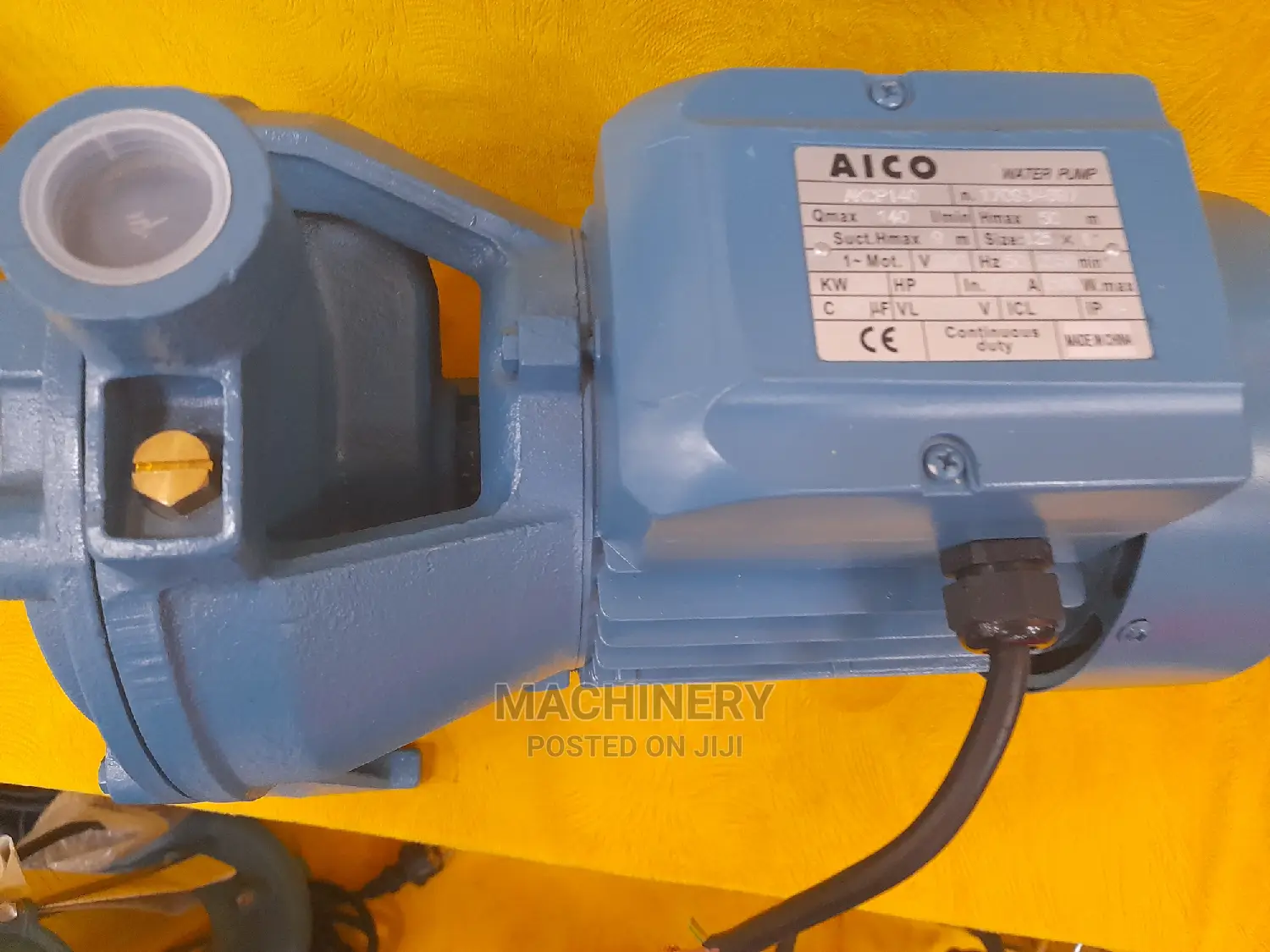 2hp Booster Aico Pump (2")