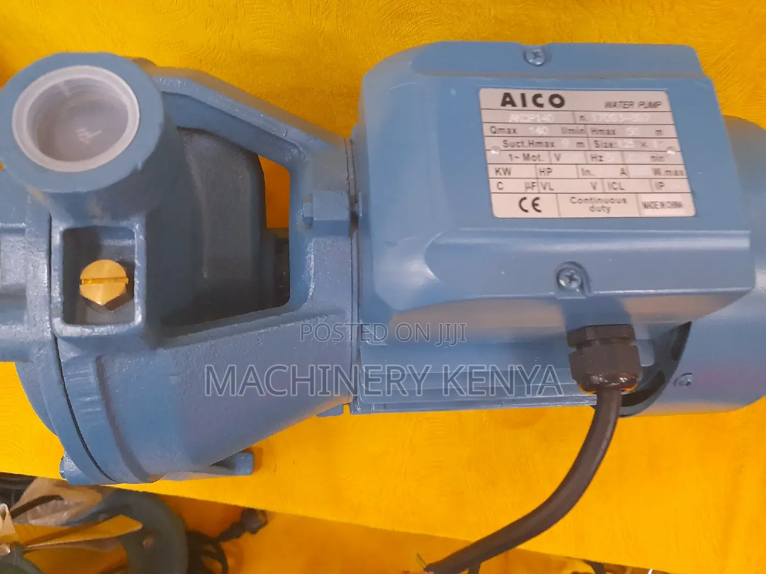 2hp Booster Aico Pump (2")