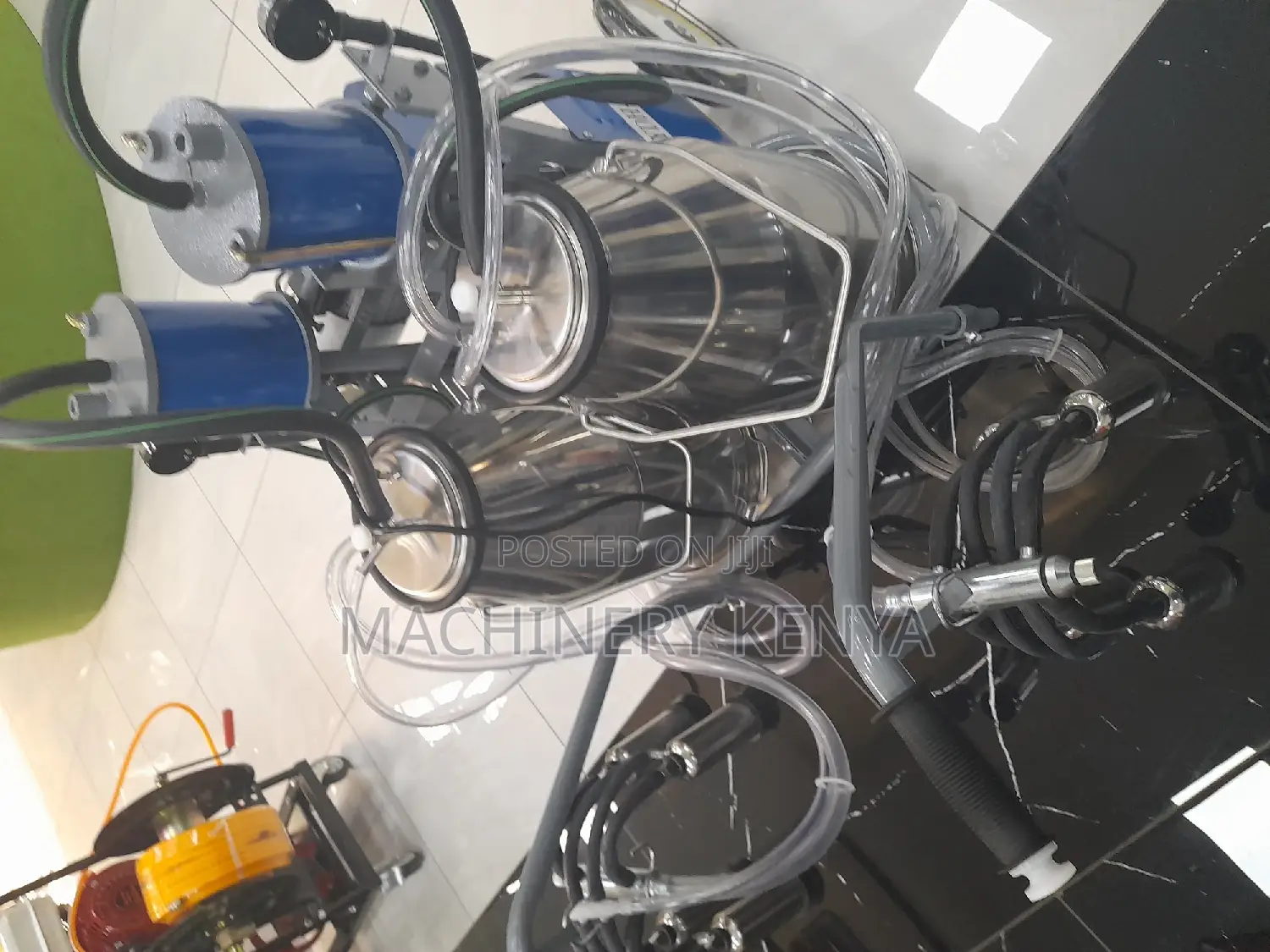 Two Cow Milking Machine (Aico)