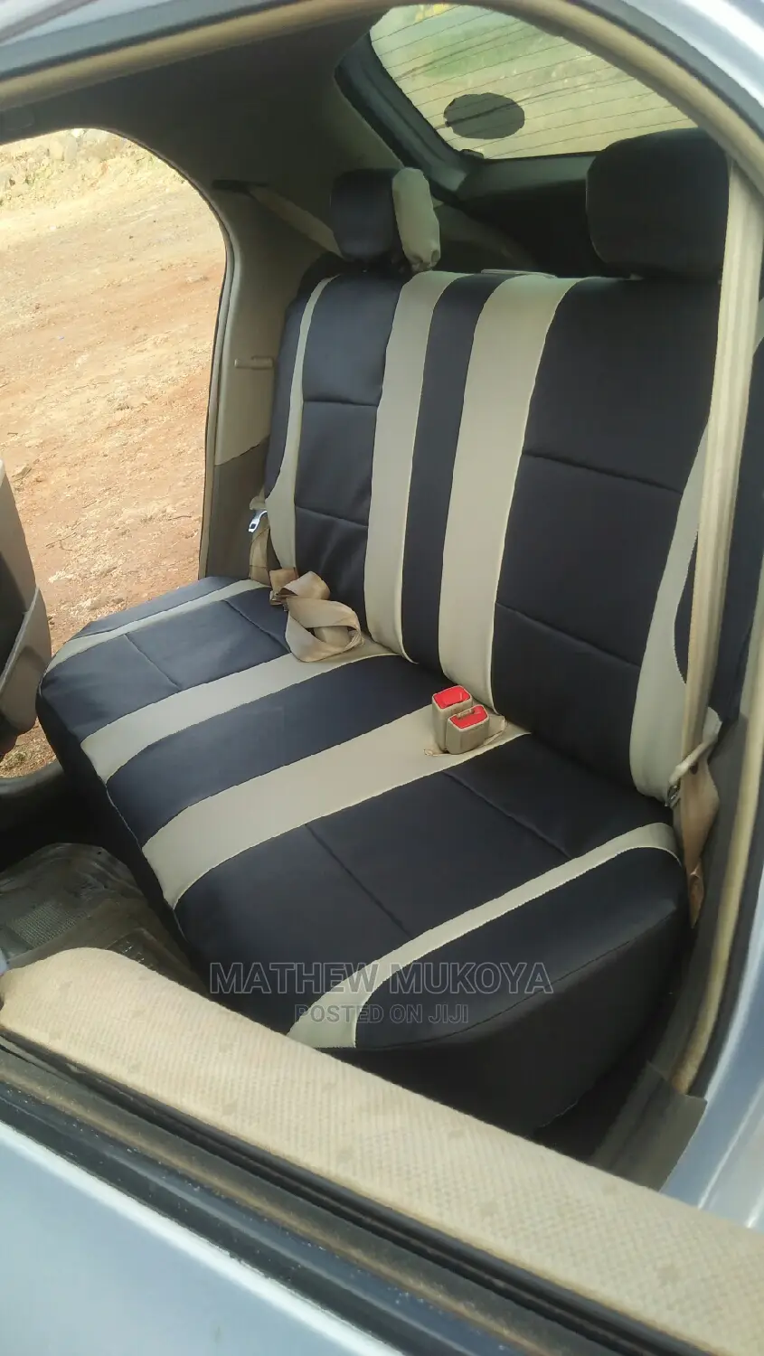 Non Print Car Seat Covers