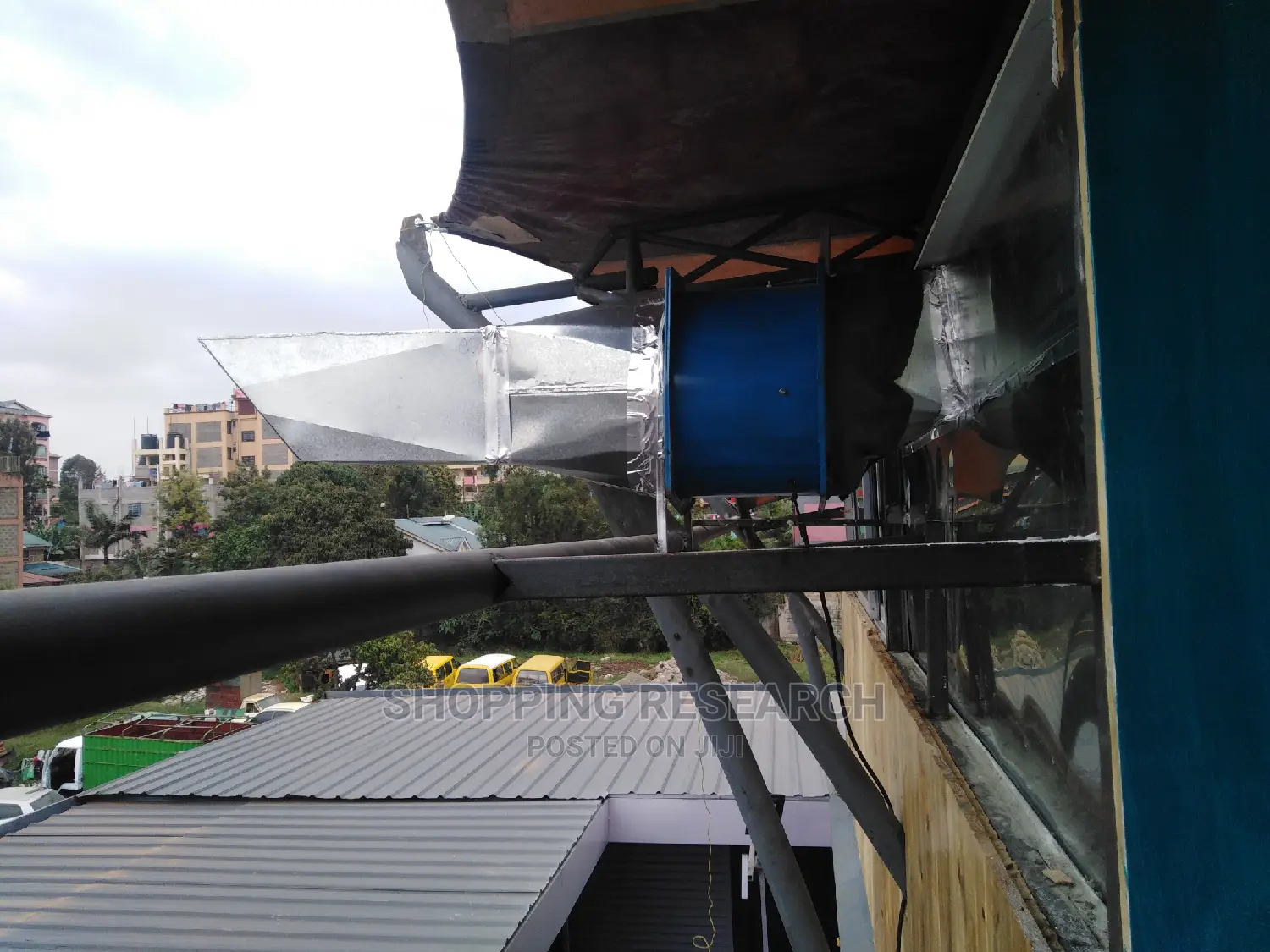 Kitchen Hood Stainless Steel/Galvanized Commercial All Sizes
