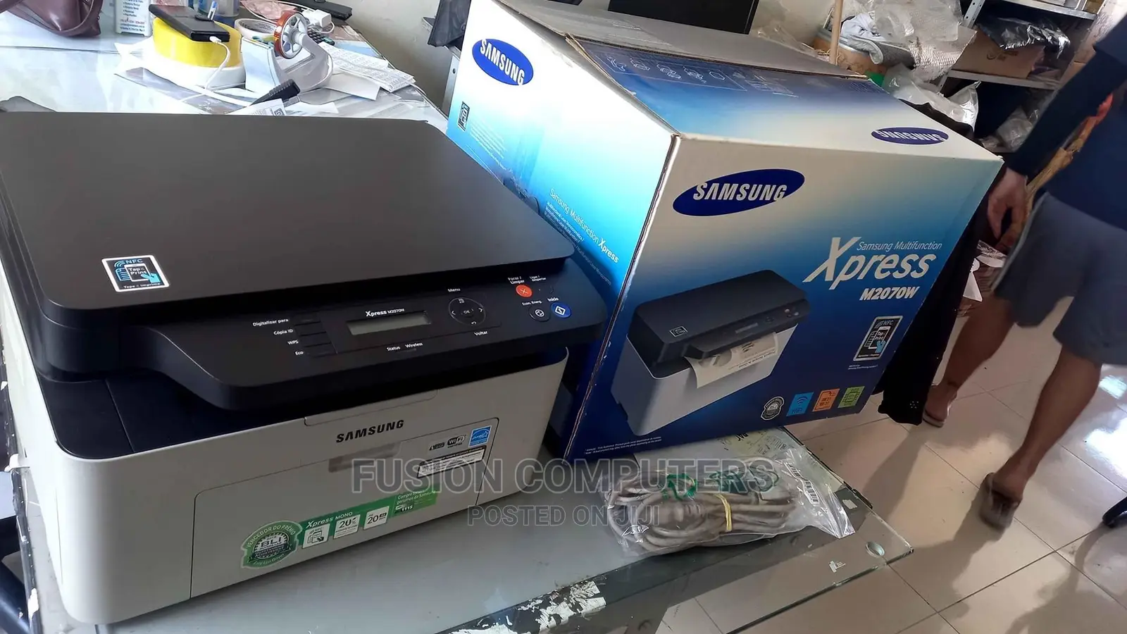Samsung Xpress M2070W Wireless Laser Printer