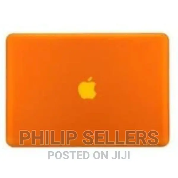 Fabolous Orange Mac Air and Mac Air Pro Cover