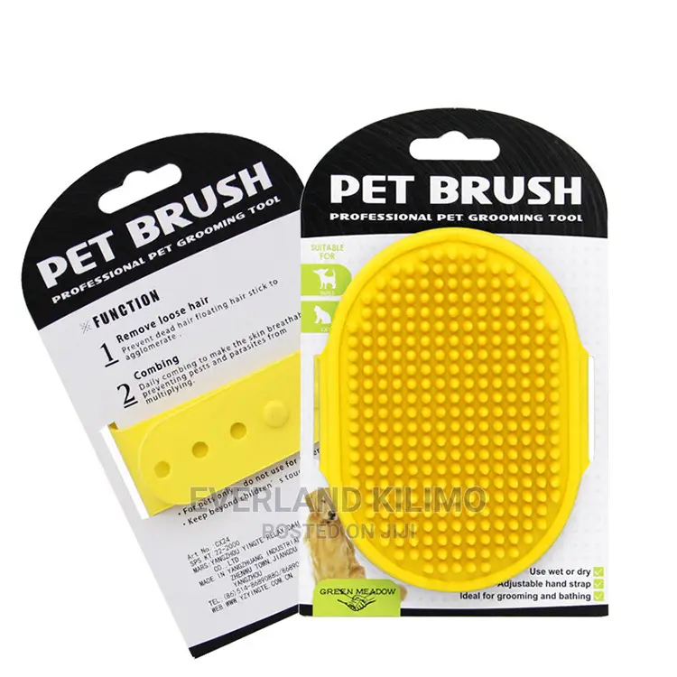 New Pet Grooming Hand Brush