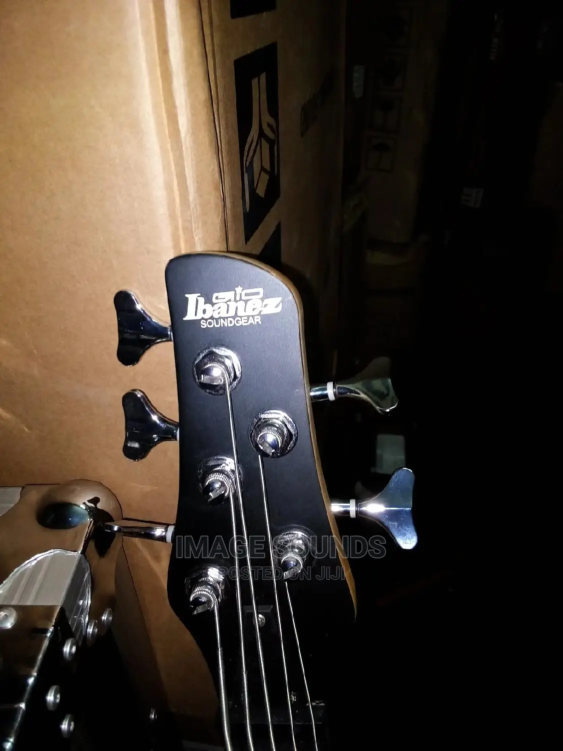 Ibanez Bass Guitar