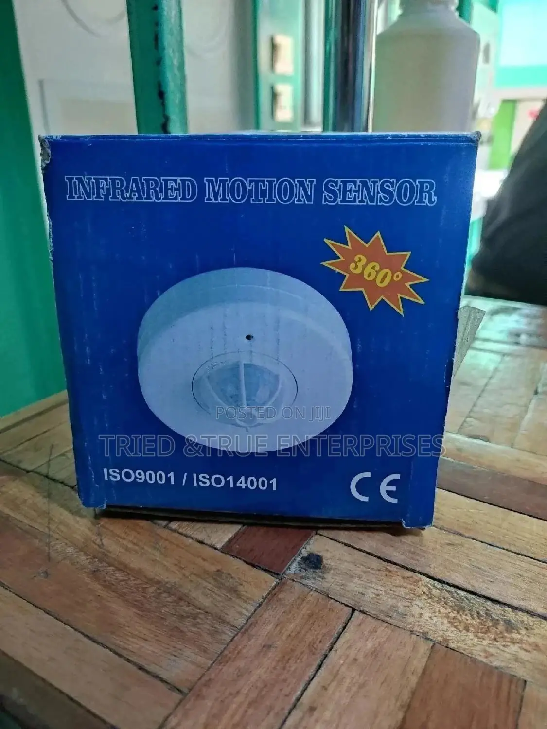 360 Degrees Motion Sensor