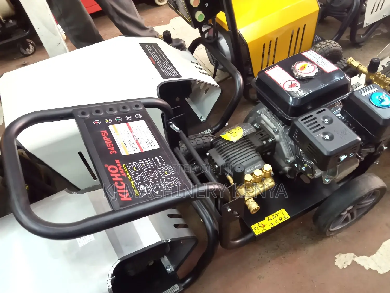 Kicho Single Phase 3600psi