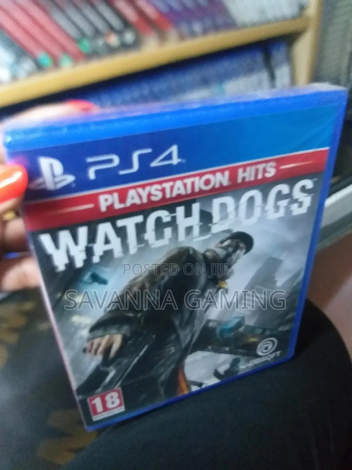 Ps4 Watchdogs