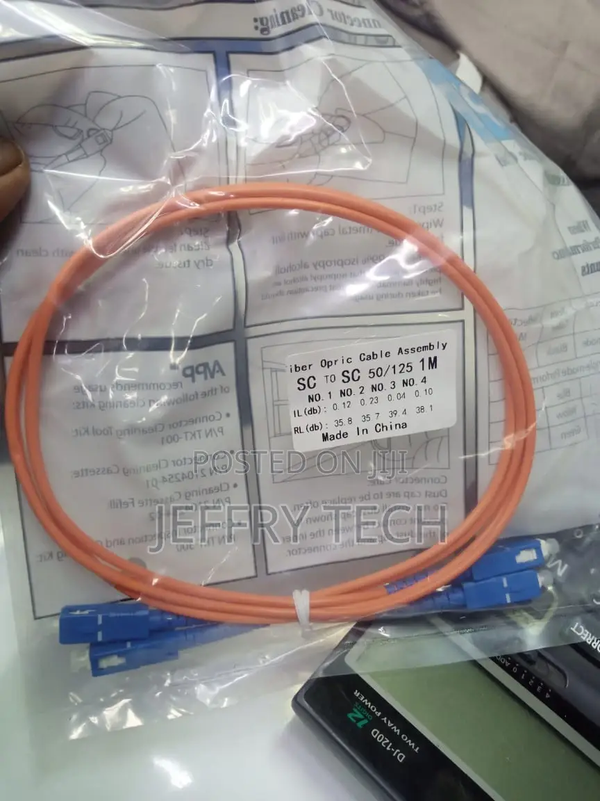 Sc to Sc Fiber Cable