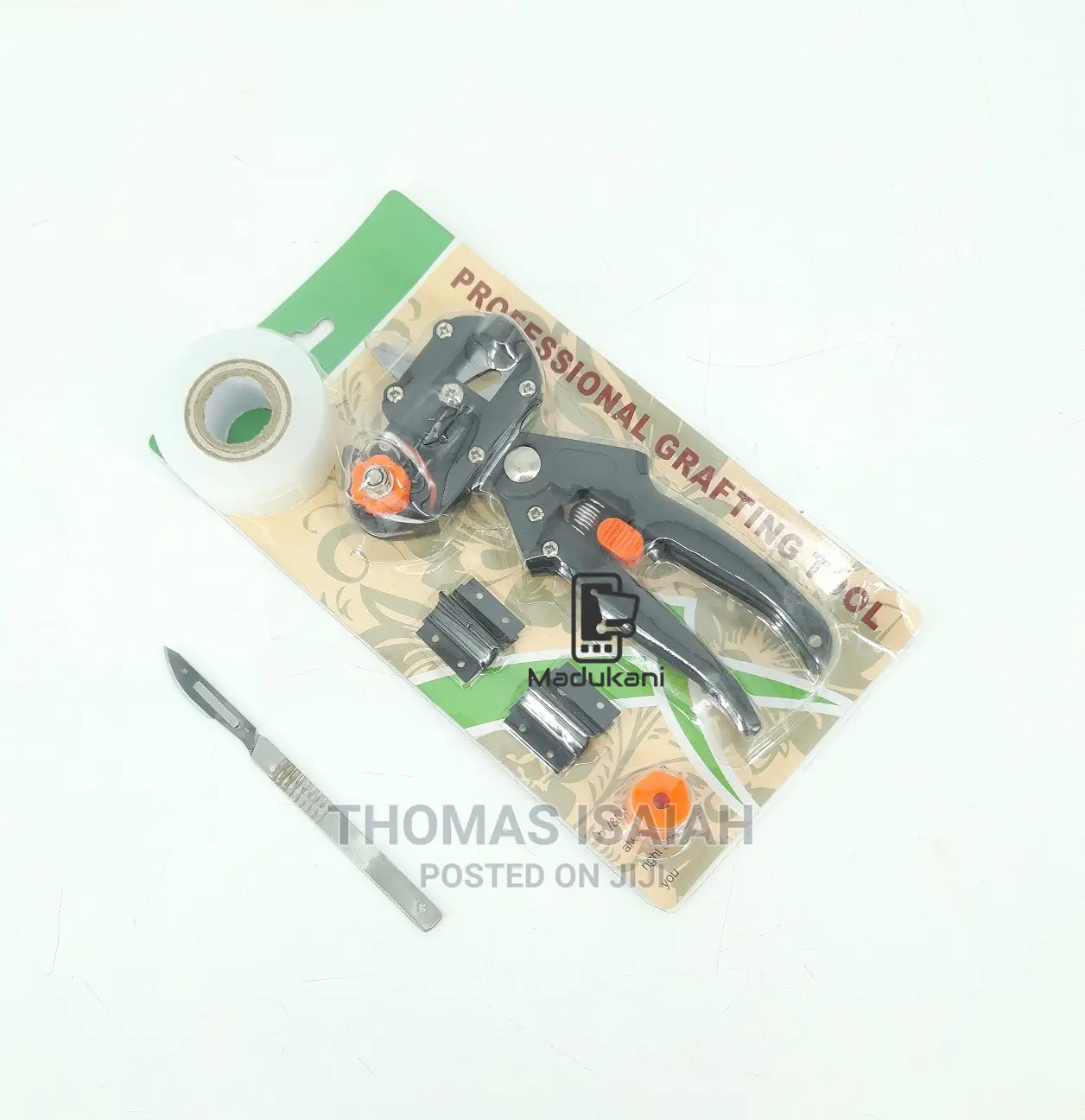 Professional Grafting Tool Kit With Grafting Tape and Scapel