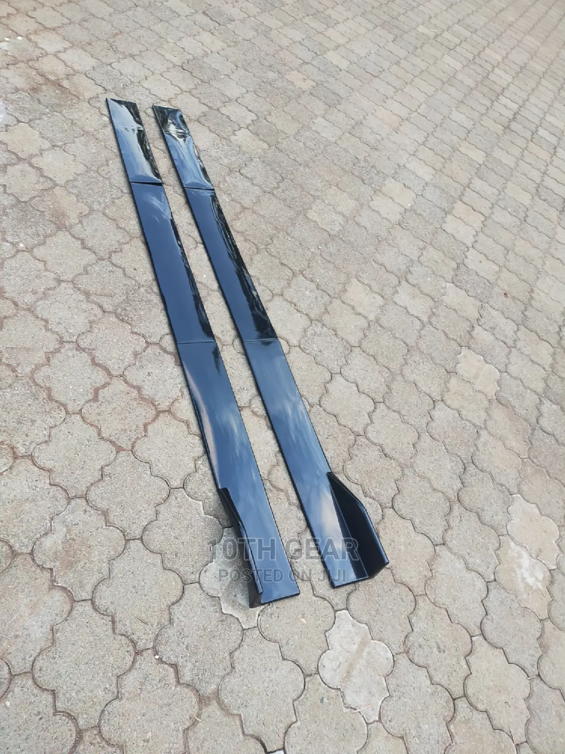 Side Skirts Extension Spoiler Universal for All Cars,