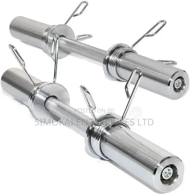 New Olympic Dumbell Bars With Clips