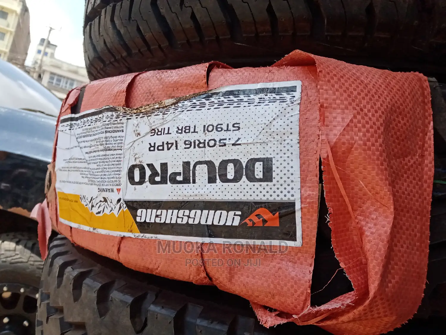 7.50R16 Doupro Tyre (14pr