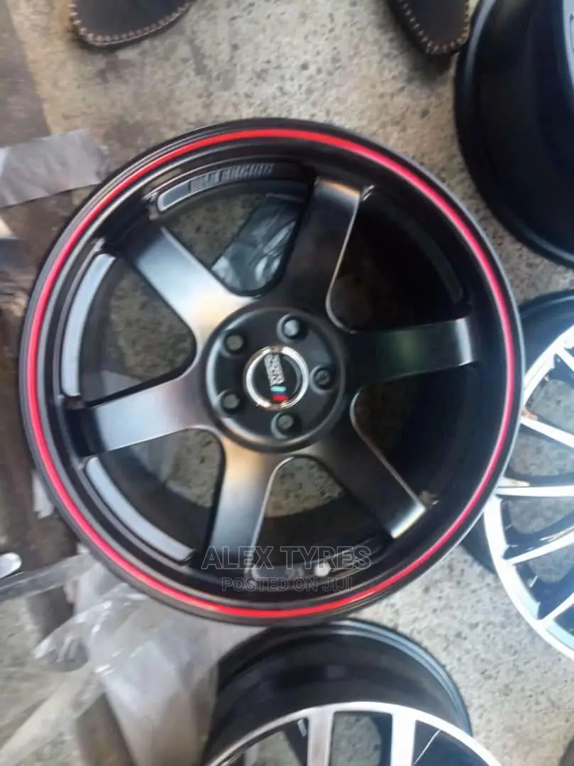 Size 15 Inch Sport Rims Set Made in China