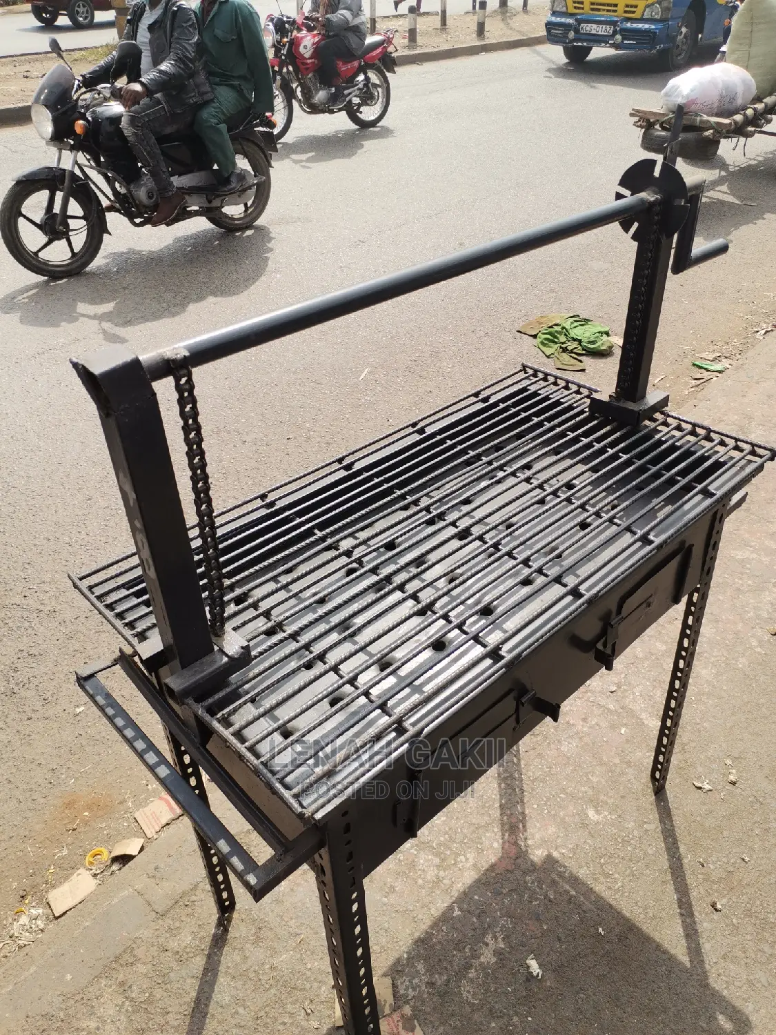 Charcoal Meat Grill