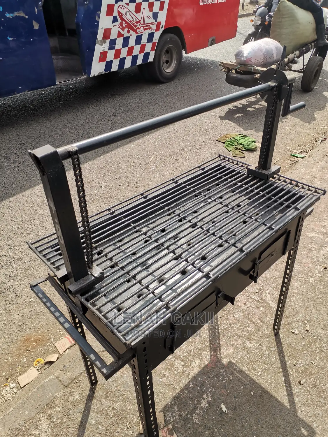 Charcoal Meat Grill