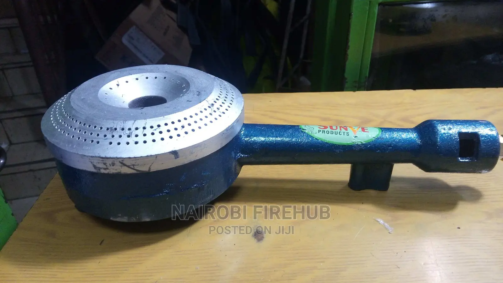 Low Pressure Burners