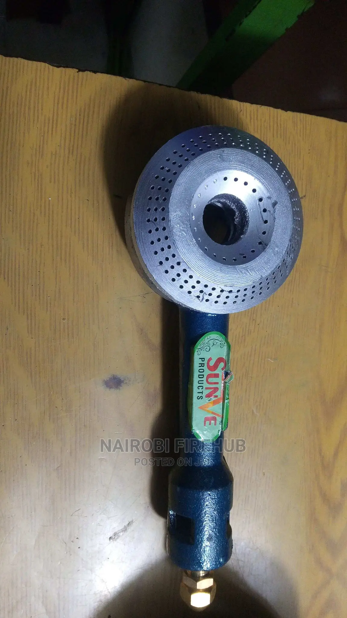 Low Pressure Burners