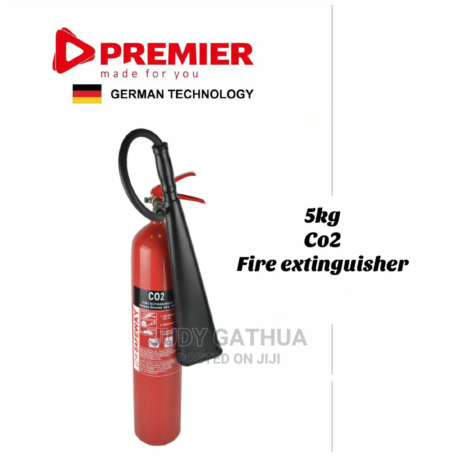 Fire Extinguisher 5kg