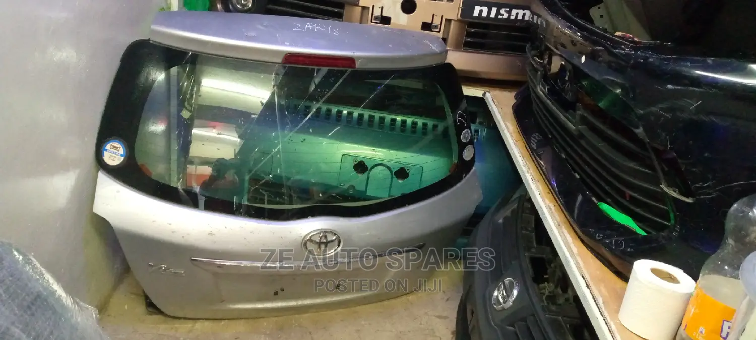 Toyota Vitz 2013 Boot Available at Affordable Prices