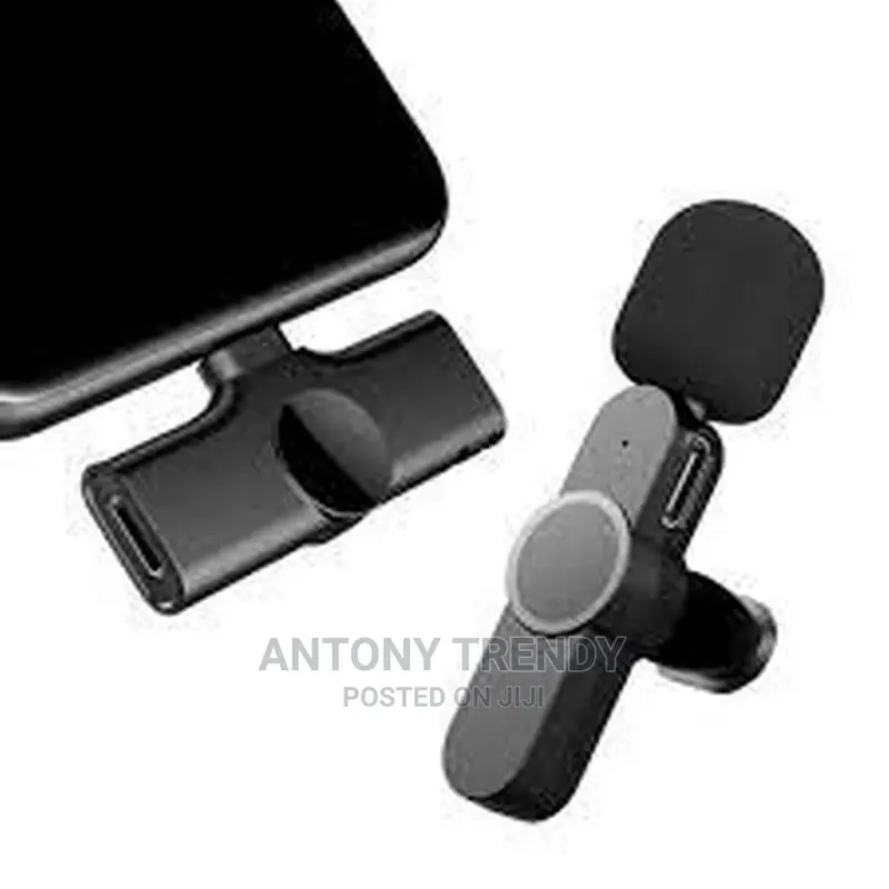Lapel Microphone Wireless Podcast Vocal Wireless Microphone