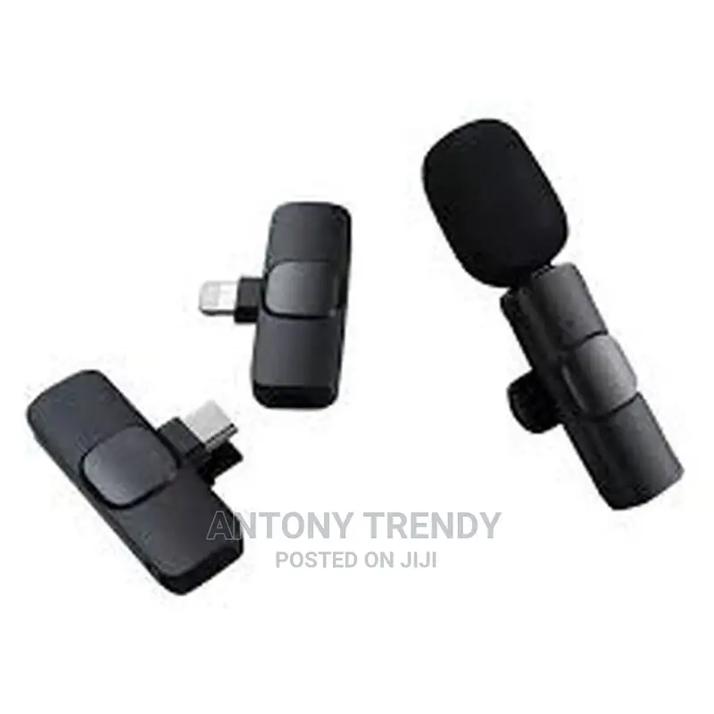 Lapel Microphone Wireless Podcast Vocal Wireless Microphone