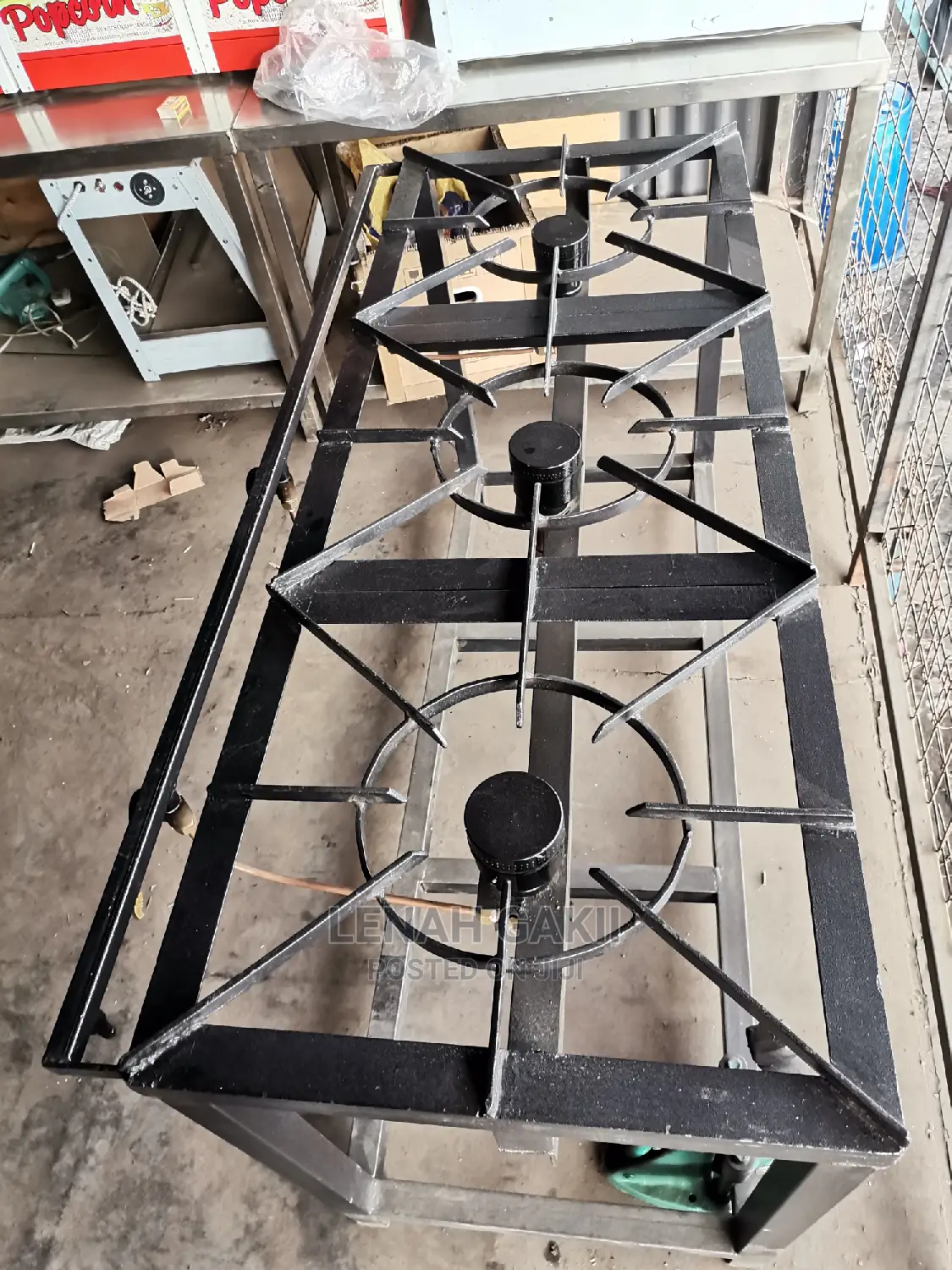 Gas Cooker Three Burners