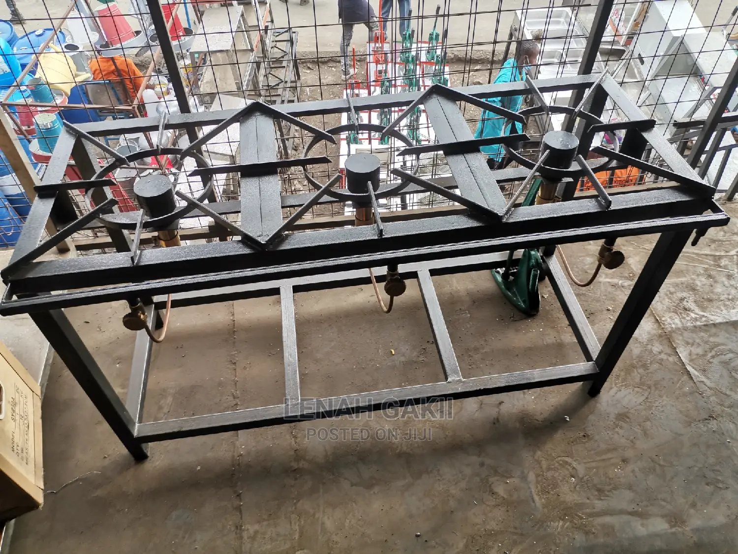 Gas Cooker Three Burners