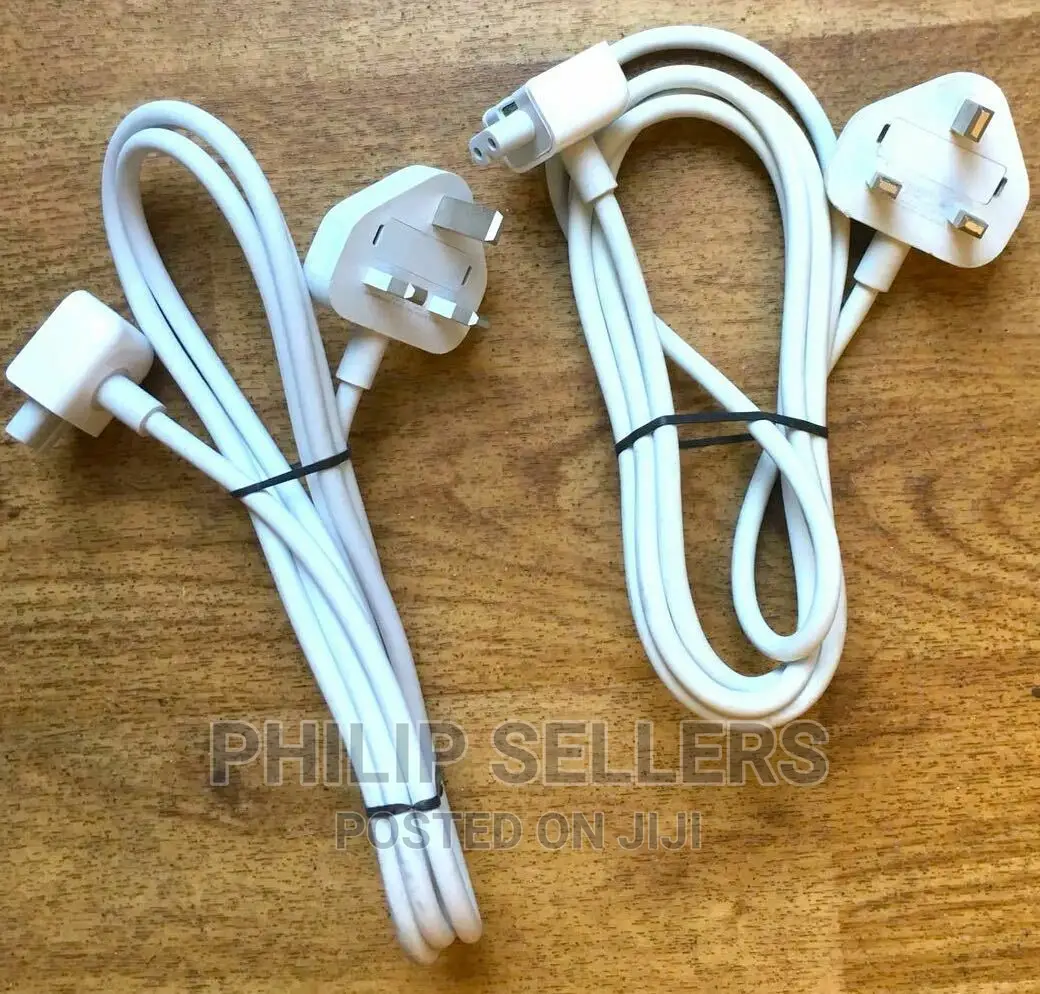 Genuine UK Power Adapter Extension Cable/Cord for Apple Macb