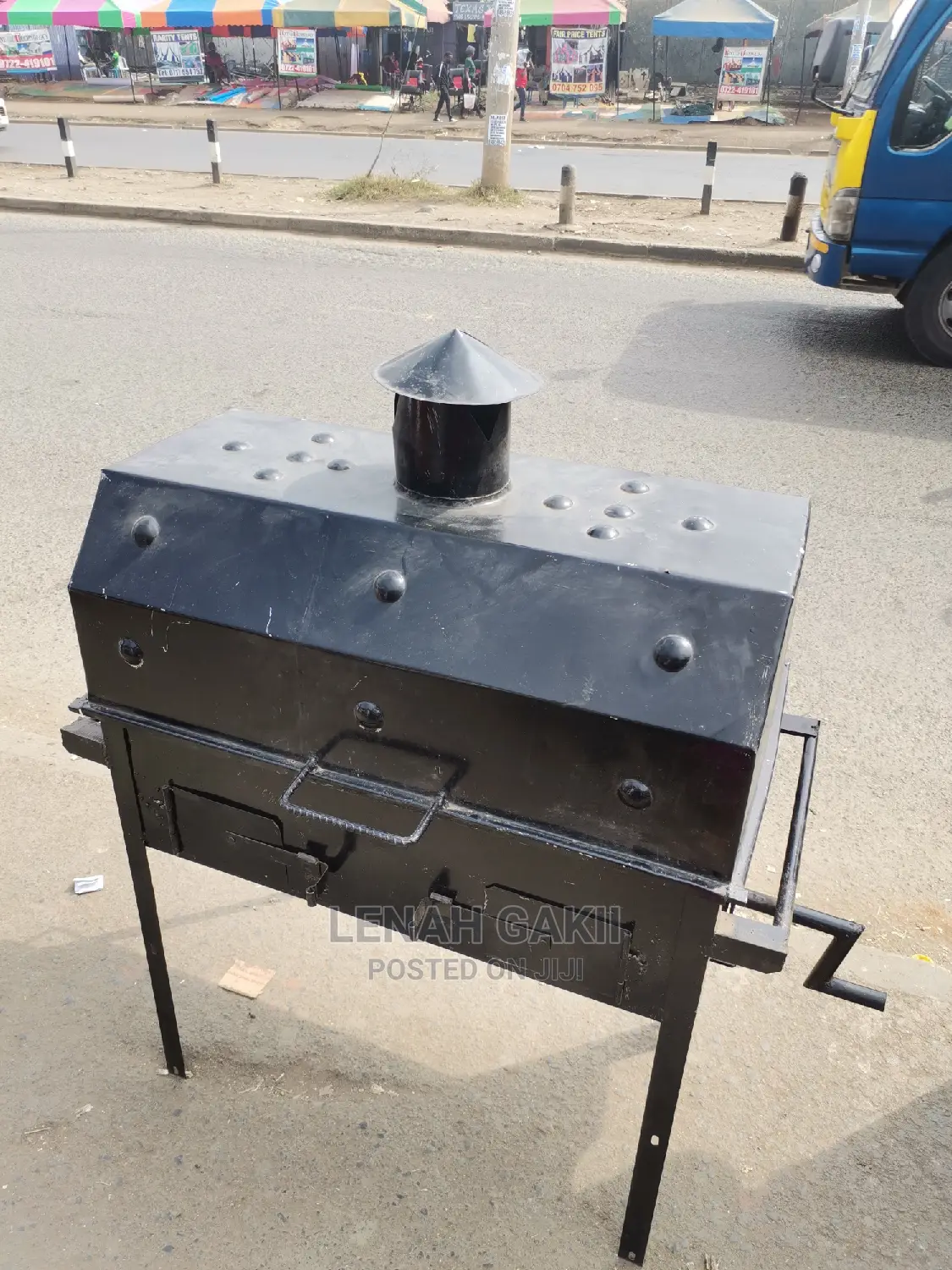 Charcoal Meat Grill