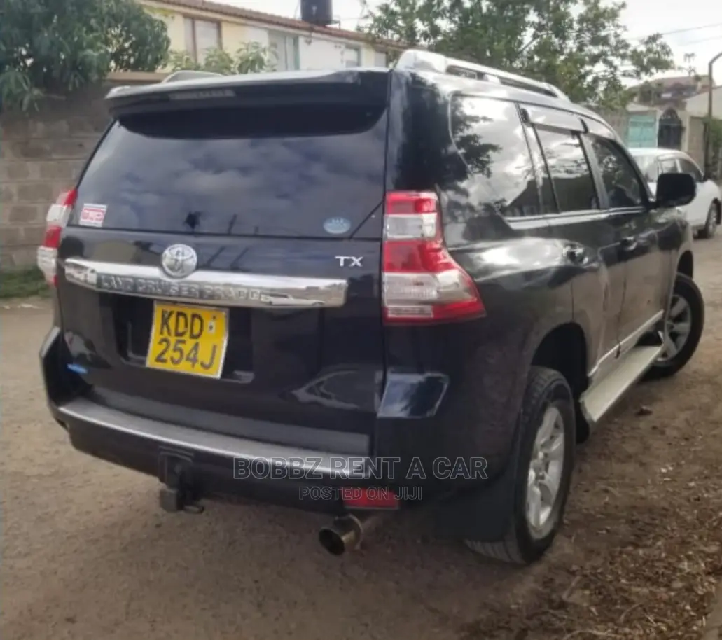 New REG KDD Toyota PRADO Available for Carhire/Car Rental