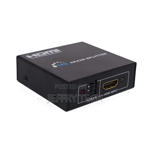 1080p HDMI 2 Port 1x2 Amplified Splitter Ver1.3 HDCP Audio V