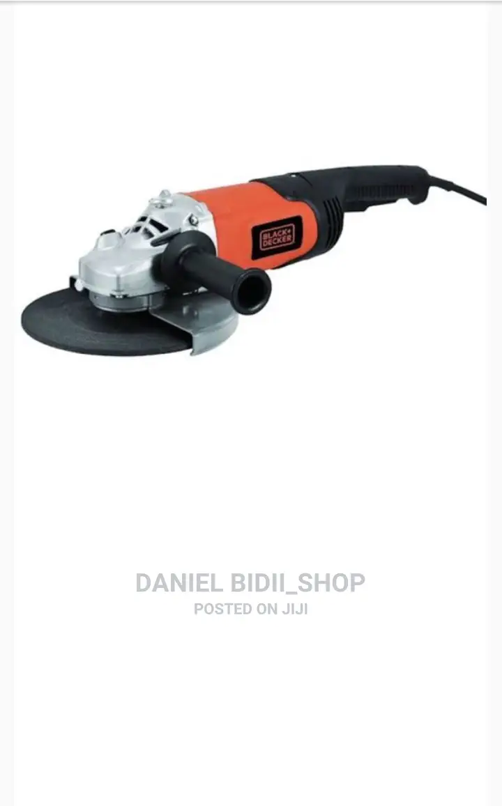 Black N Decker Grinder 4inch
