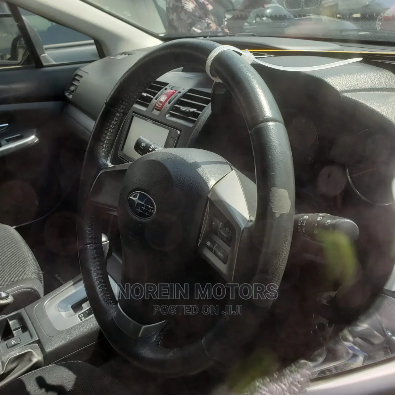 Subaru XV 2015 Black