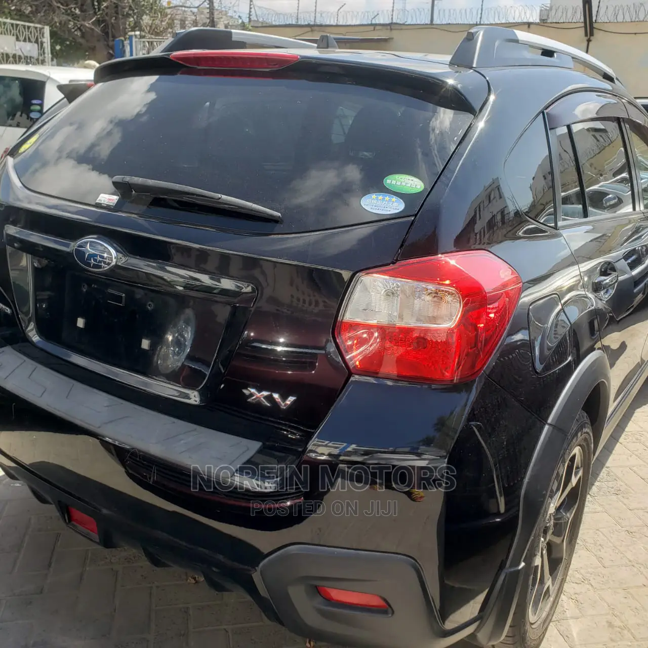Subaru XV 2015 Black