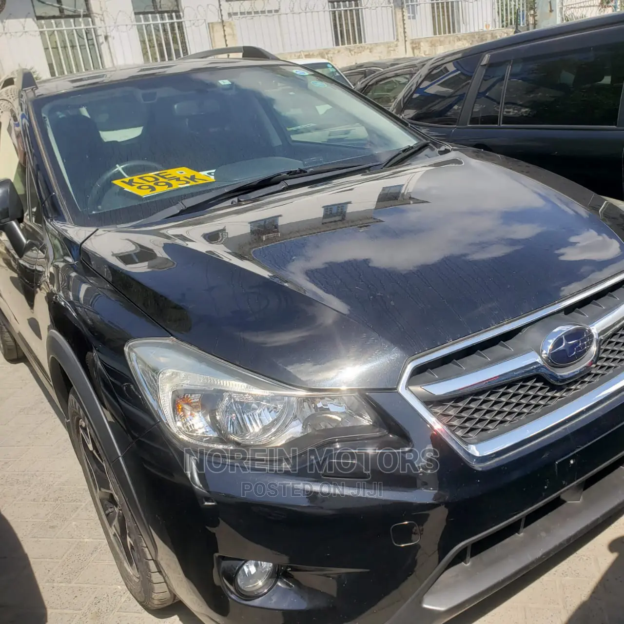 Subaru XV 2015 Black