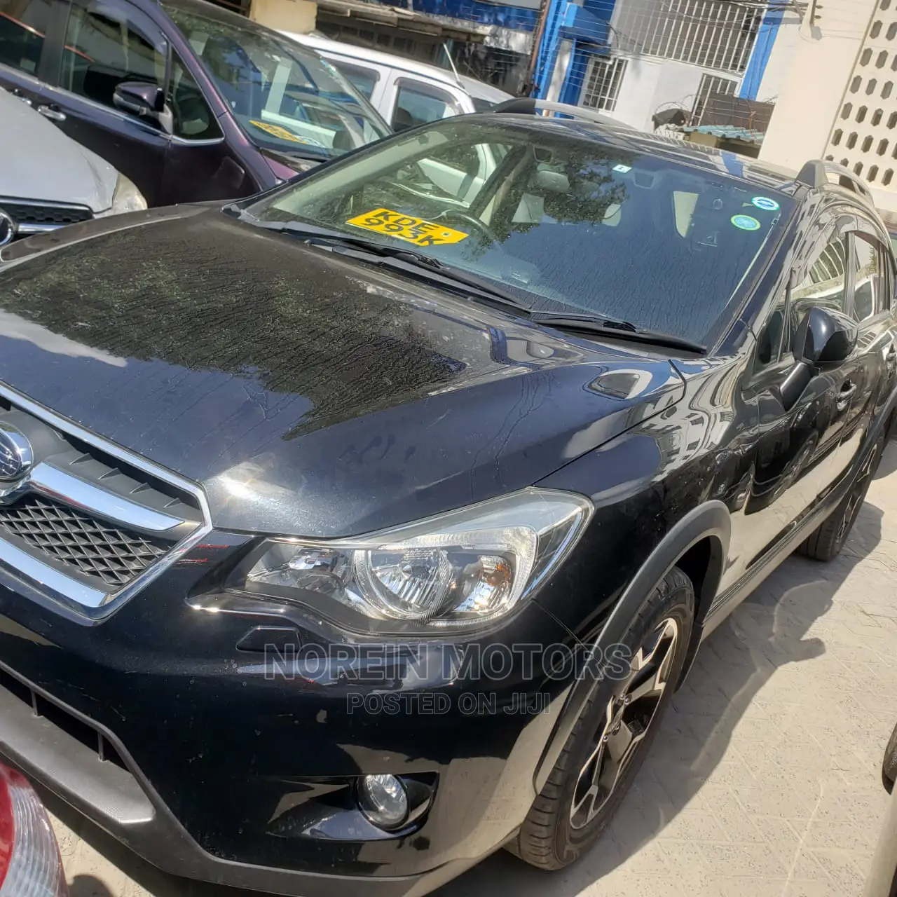 Subaru XV 2015 Black