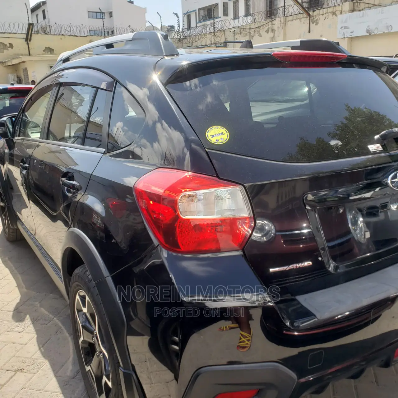 Subaru XV 2015 Black