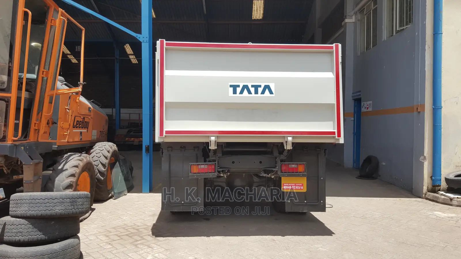 Tata Signa LPK-1618 Tipper 10 Ton