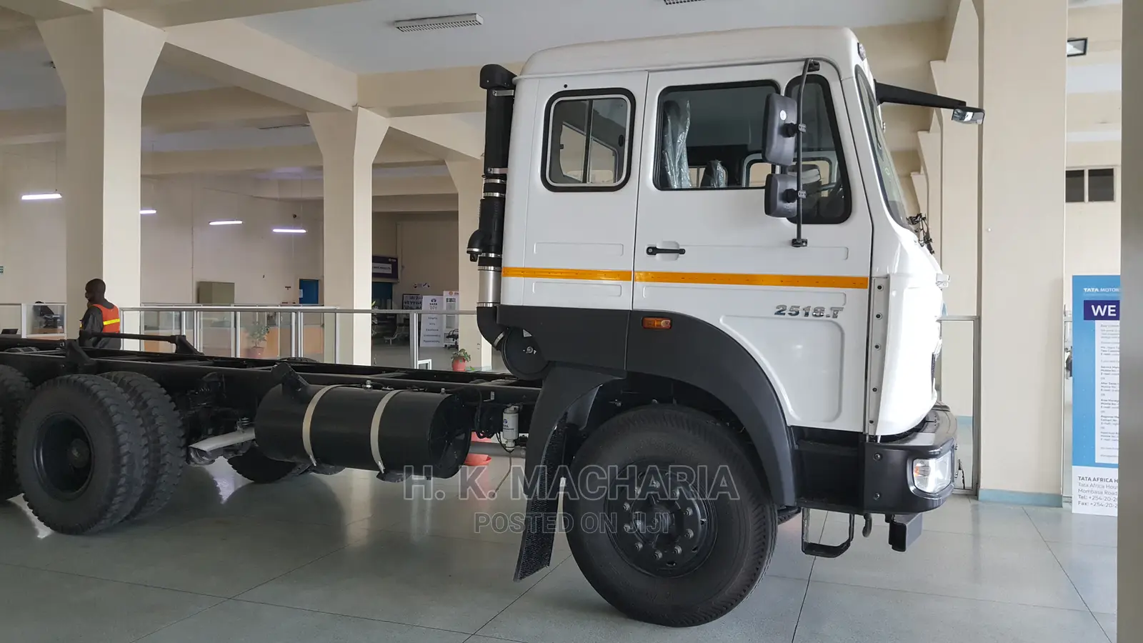 Tata Signa LPT-2518 6x4 New Truck