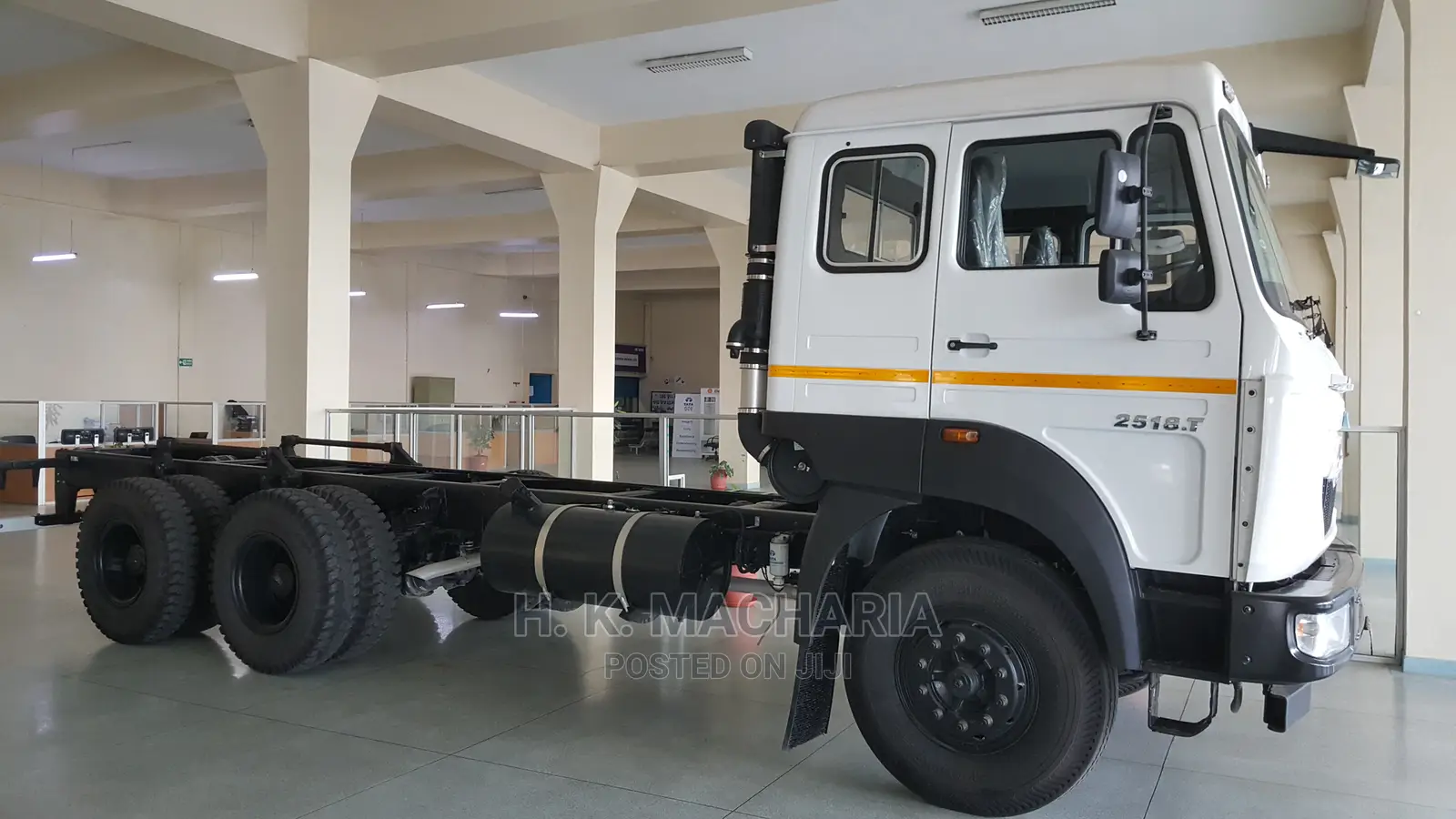 Tata Signa LPT-2518 6x4 New Truck