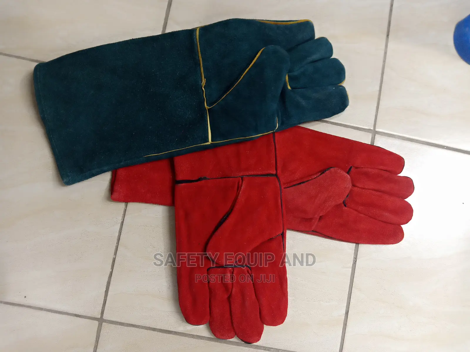 Leather Gloves (Welding)