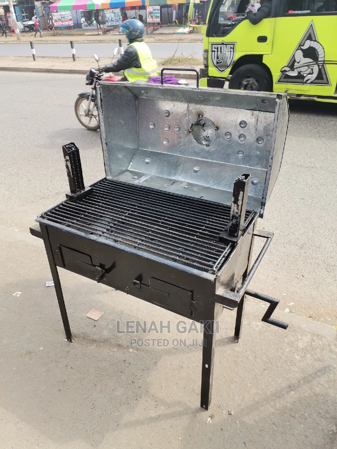 Charcoal Meat Grill