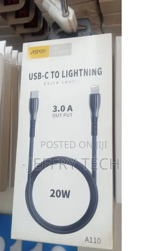 USB C to Lightning